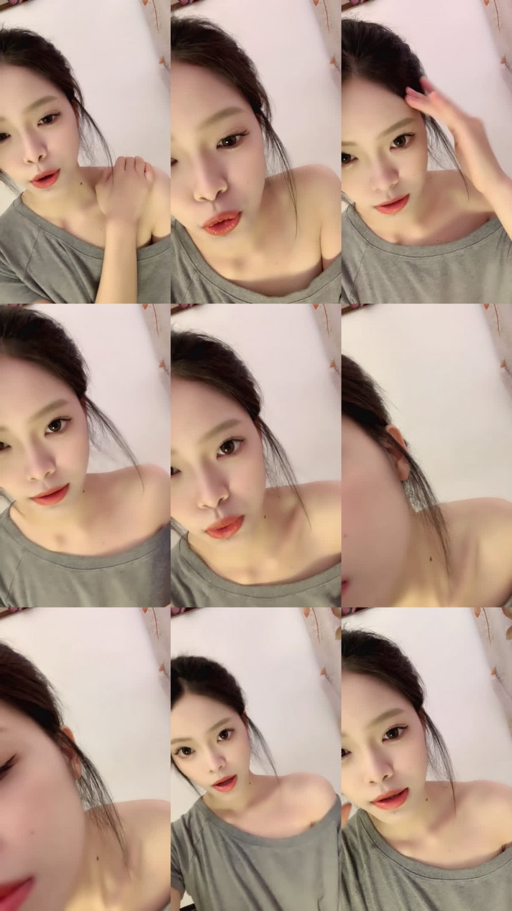 ⚫️ 神仙顏值！ 超迷人【雯雯舌頭很迷人】下海福利，摳穴道具自慰~包射