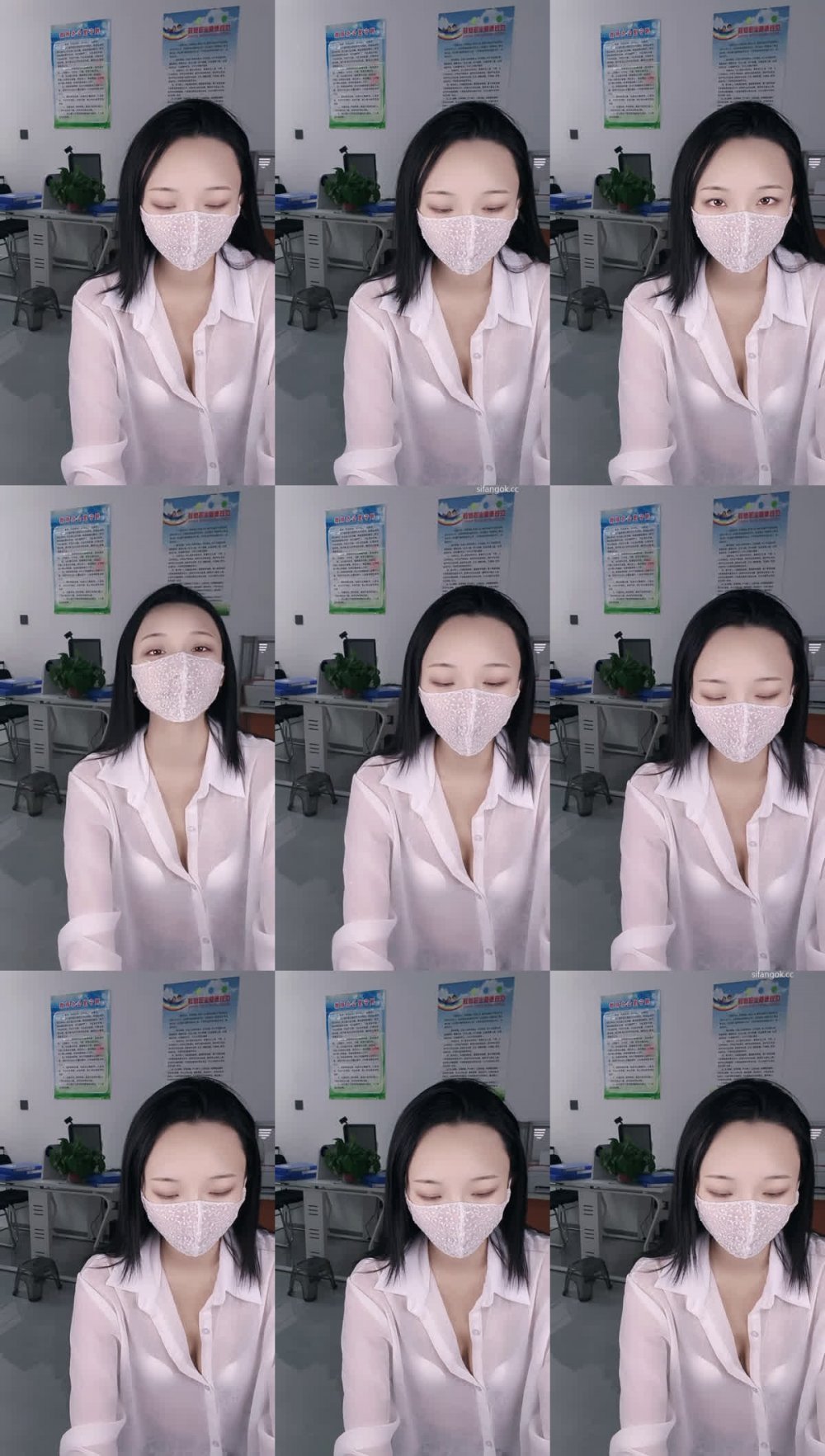 【雅兒老濕】扶瑤 退役模特 白衫短裙 美腿絲襪 溝搭男學弟 無套狂操內射流白漿精液