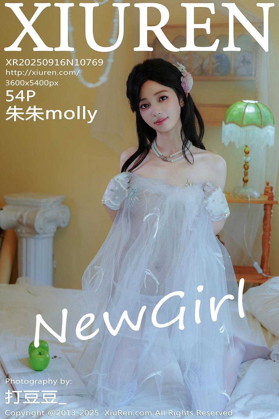 [XIUREN秀人網] 2025.09.16 No.10769 朱朱molly [54P]