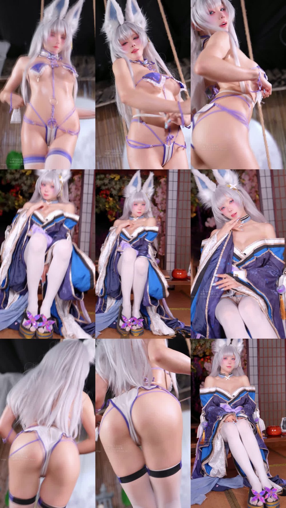 [Cosplay] Yiko湿润兔 2026年03月作品 碧蓝航线 信浓 [105P2V-1.43GB]