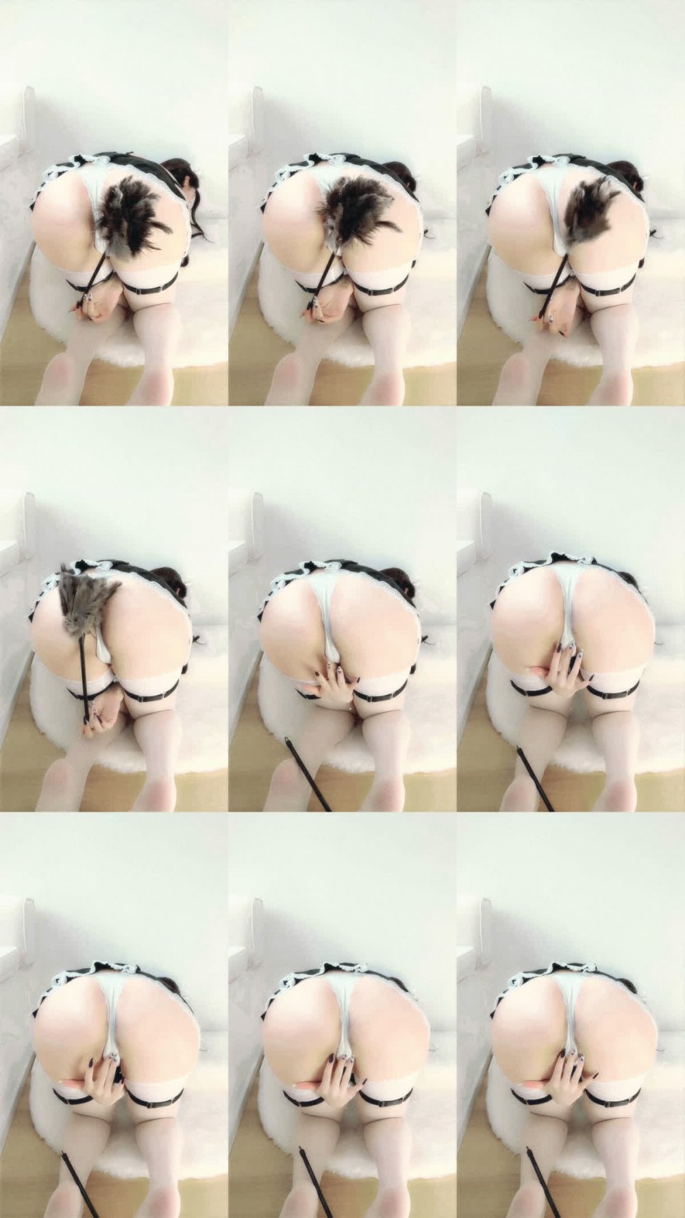 [Cosplay] 白银81 – 白丝女仆