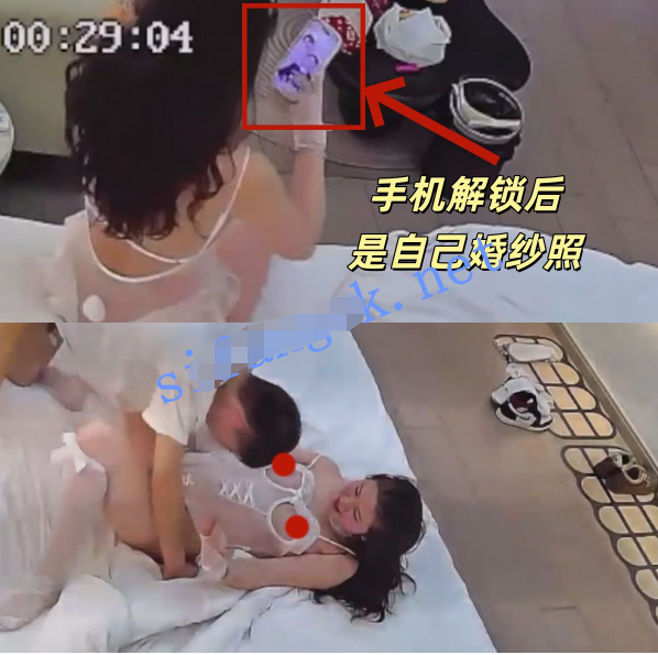 3-11流出酒店偷拍剛新婚的嬌妻晚上在酒店換上情趣衣服挨男人操