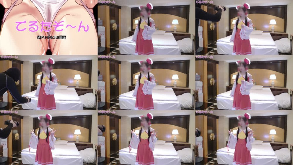 +++ FC2-PPV-4864953 スレンダー美人なアパレル系陰キャダウナーレイヤーＹさんで東方姫巫女霊夢やってもらいました。オナニー編