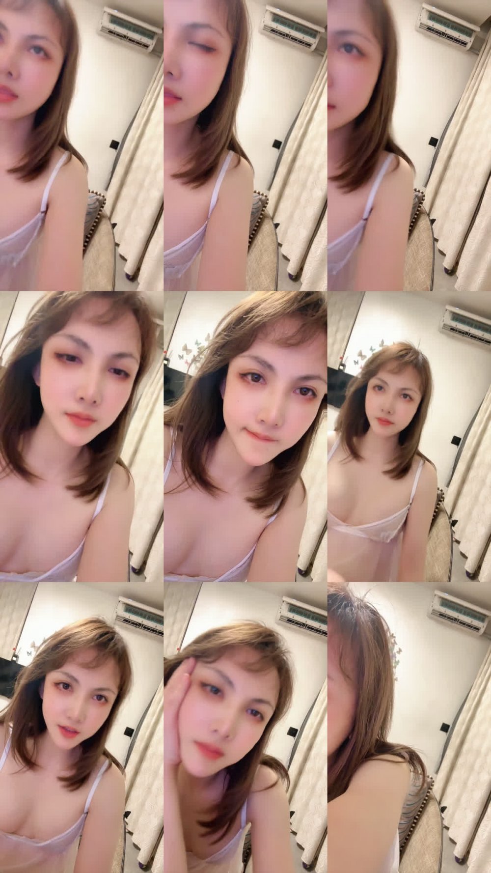 關注了7年的女神【失控花】終於開秀了 從小美到大 美乳翹臀大長腿 全身雪白肌膚 跳彈自慰