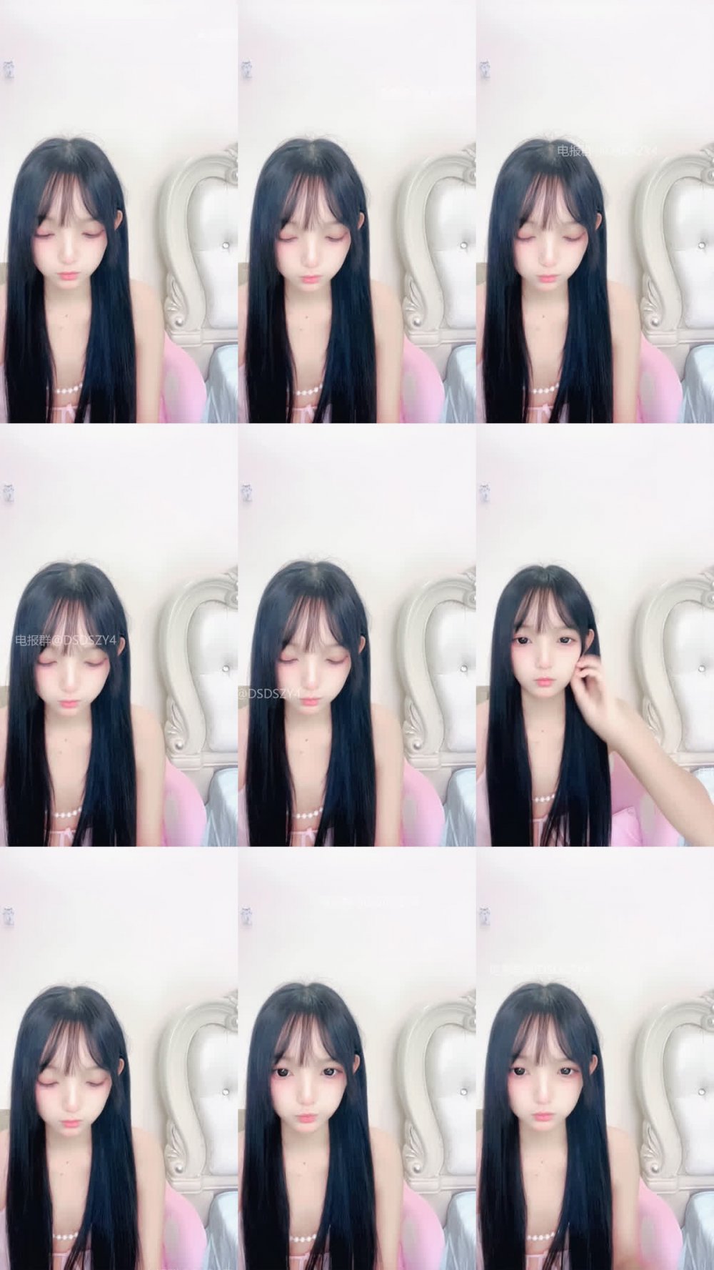 ♦️ 清純嫩妹【鬼鬼12點】11月14號-2月16號 高顏值裸舞粉嫩小穴自慰5（17V）