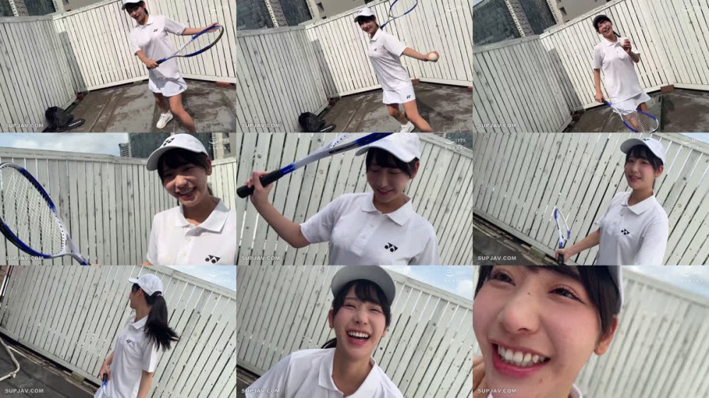 +++ [FHD] MILK-281 炸裂！オチ○ポスマッシュ！テニスもペニスも大好き！超敏感Gカップ部活女子のオマ○コをねらえ！西野絵美