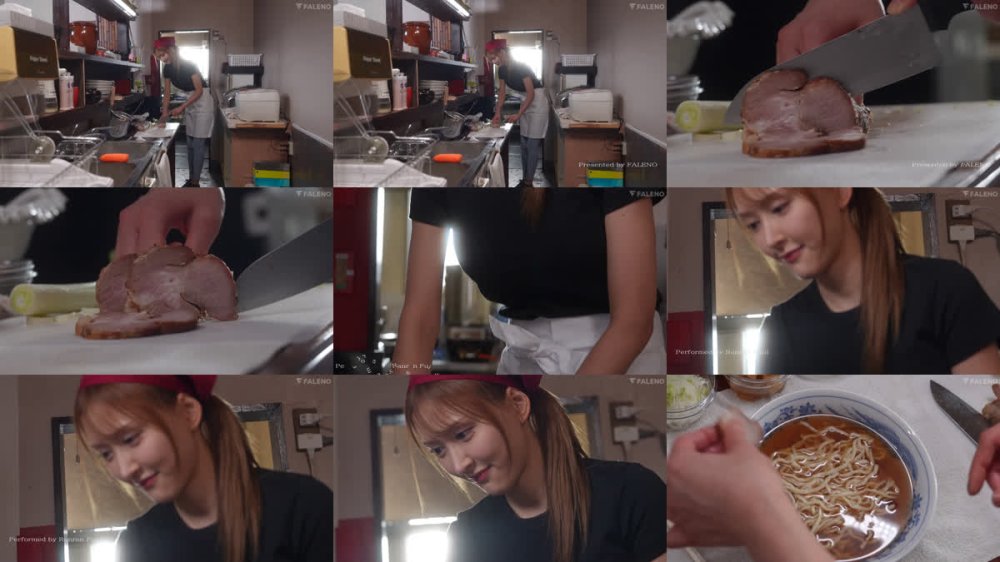 +++ [FHD] FNS-104 時給アップのためにオジサン店長の濃度高めのねっとり愛撫と年齢に逆らうバリカタち〇ぽSEXでアクメる巨乳看板娘は中出しも仕事もできる。 藤井蘭々