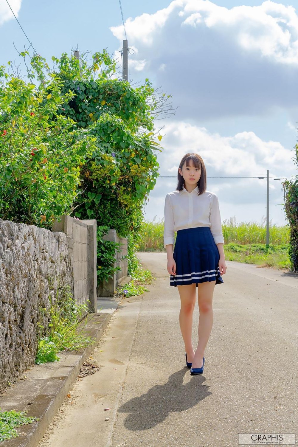 架乃由羅 AV出道之前，青澀感十足 [119P]