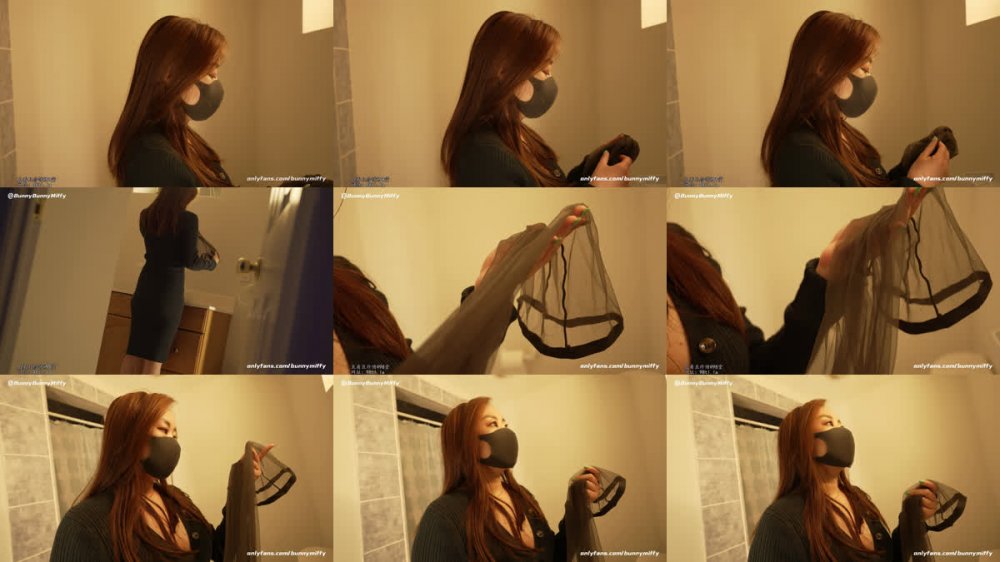 【AI增強】BunnyMiffy米菲兔20230426特輯：21次連續潮吹！ 出門倒垃圾被鄰居小哥偷窺