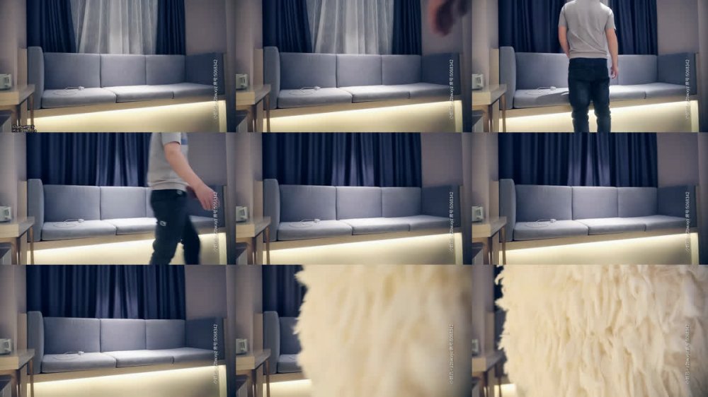 【AI增強】20210112_[原版]七天探花_大奶少婦速食場，沙發近景啪啪