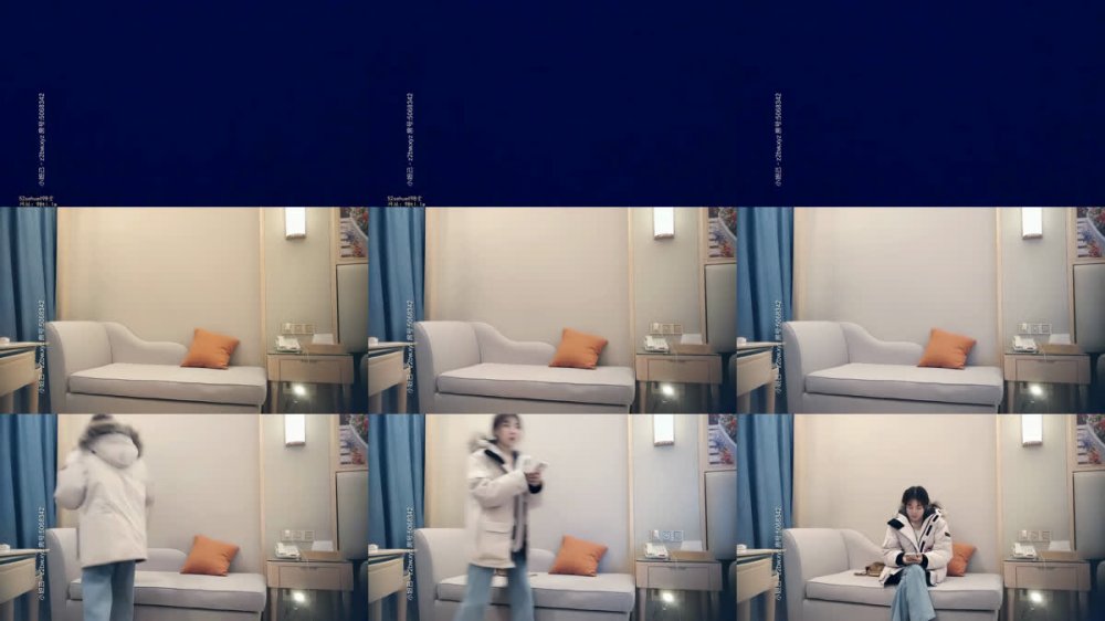 【AI增強】20201220_[原版]七天探花_花臂超嫩蘿莉妹，青春粉嫩嬌小身軀沙發暴力抽插