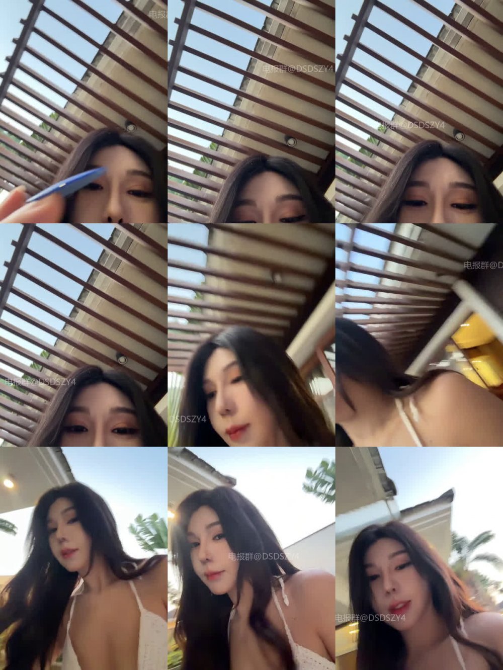 ♦️ 黑絲禦姐【linjianvhai】極品網紅臉禦姐、長腿黑絲高跟職業裝、自慰誘惑4（15V）