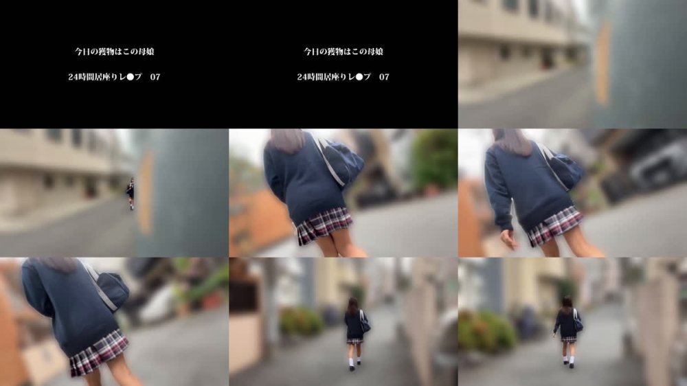 +++ [FHD] BONY-182 今日の獲物はこの母娘 24時間居座りレ●プ 07