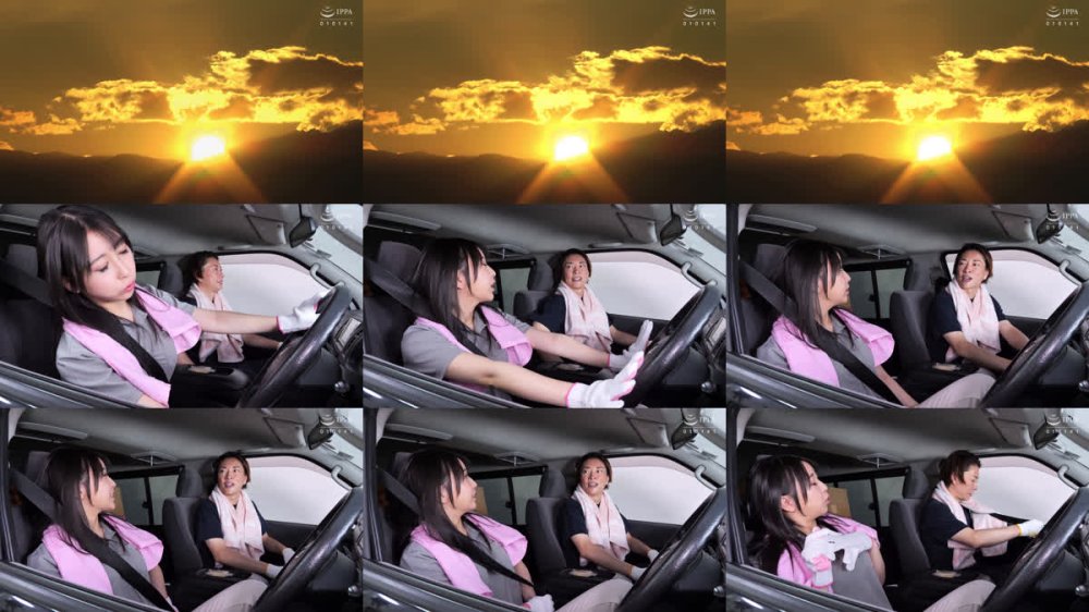 +++ [FHD] VEMA-257 カーセックスが好きな人妻は荷物を届けて性欲を満たすフェラチオ上手なペロフェッショナル宅配ドライバー 深月香苗