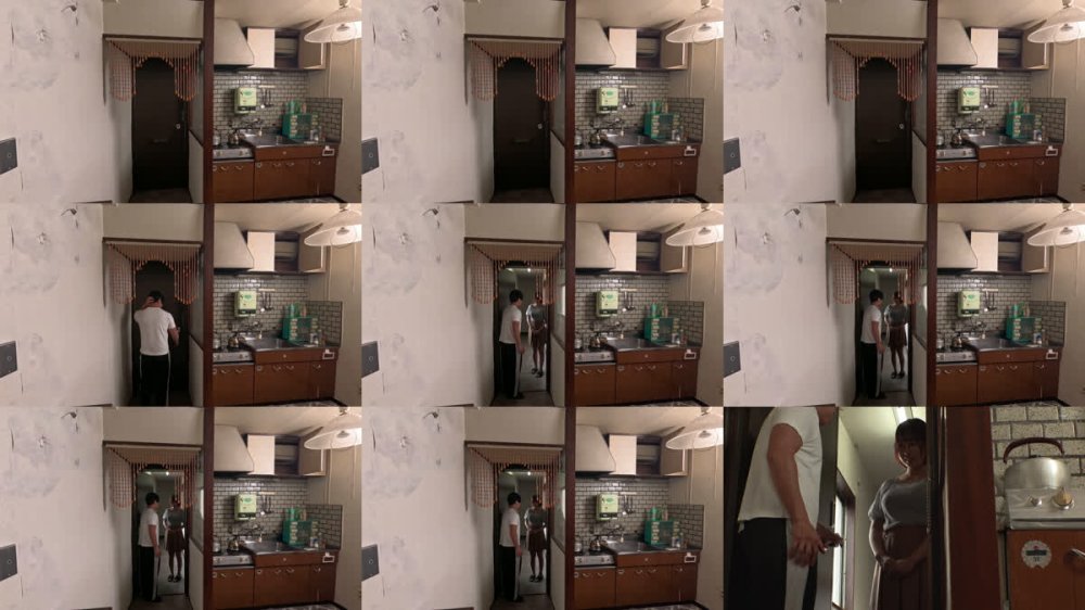 +++ [FHD] HUNTC-394 安月給のボクが住む安アパートは築60年で和式便所のオンボロ物件だけど住人女性は全員性欲モンスターでアパートがきしむほどのピストン騎乗位で強●中出し！