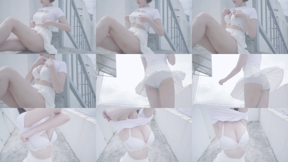 [Cosplay] 阿薰kaOri 天台 [82P1V-649MB]