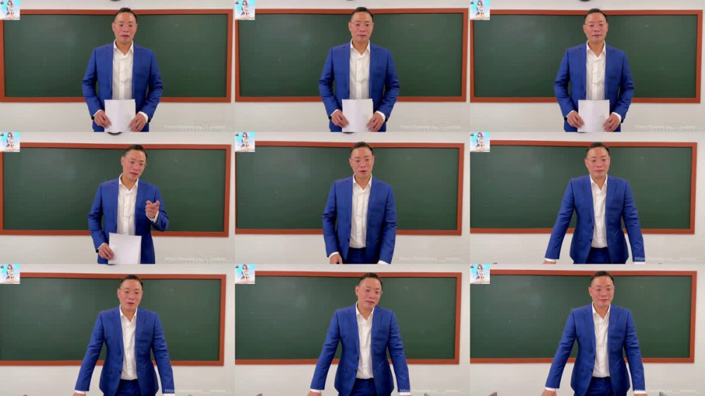 【AI增強】Fansone若羽同穴的課後輔導孟若羽4K60幀增強版