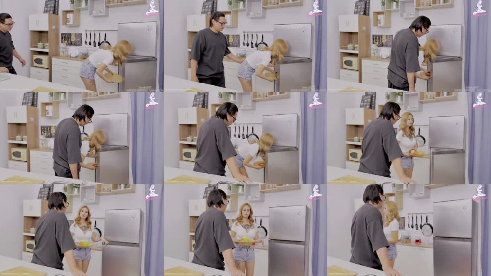 【AI增強】Fansone公公強要了媳婦孟若羽4K60幀增強版