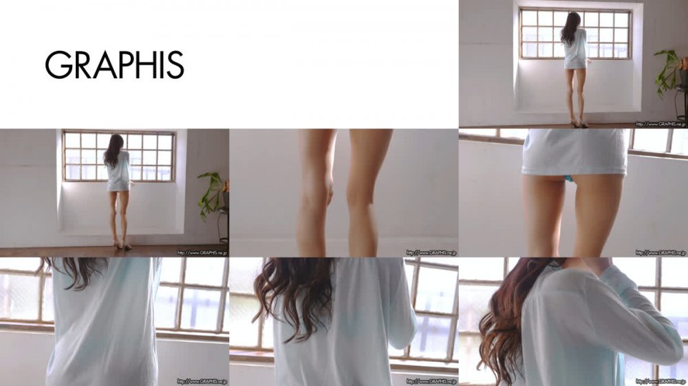 [Graphis] First Gravure – Kanna Amane 天音かんな Clip 1