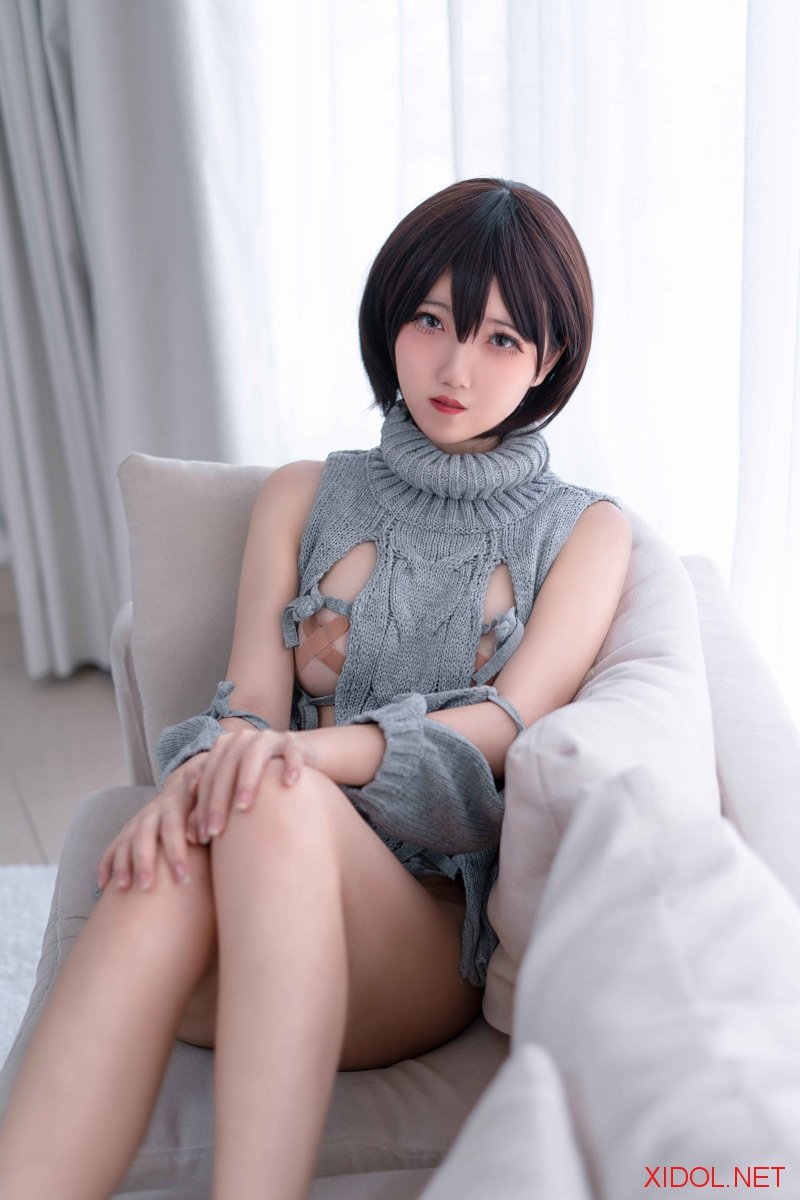 [Cosplay] 阿薰kaOri 露背毛衣 [20P-105MB]