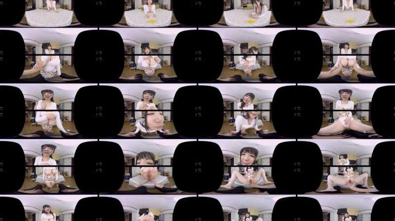 +++ [VR] VRVR-005 童貞息子の将来を気にした巨乳の母が優しく性教育！愛撫だけで射精する敏感チ○ポを強化するため妊娠覚悟の生挿入！優しいスローピストンでチ○ポの形を噛み締めながら連続絶頂！ 優月まりな