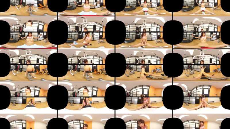 +++ [VR] KMVR-426 露出好きなお姉さんがジムで全裸神乳生中出しセックス 高嶋ゆいか