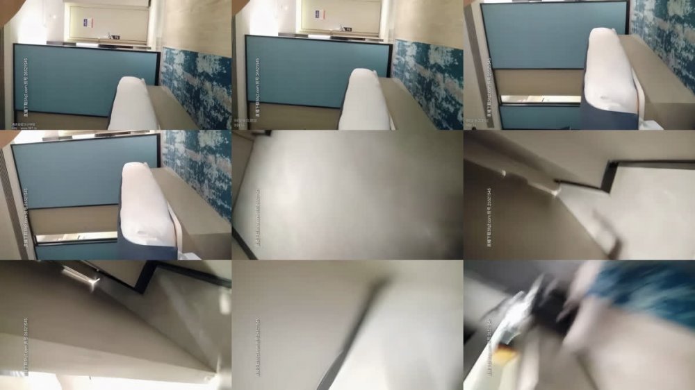 【AI增強】2020-06-17【91沈先生探花】來了個襯衣少婦，讓穿上黑白網襪調情撥開內褲摸逼