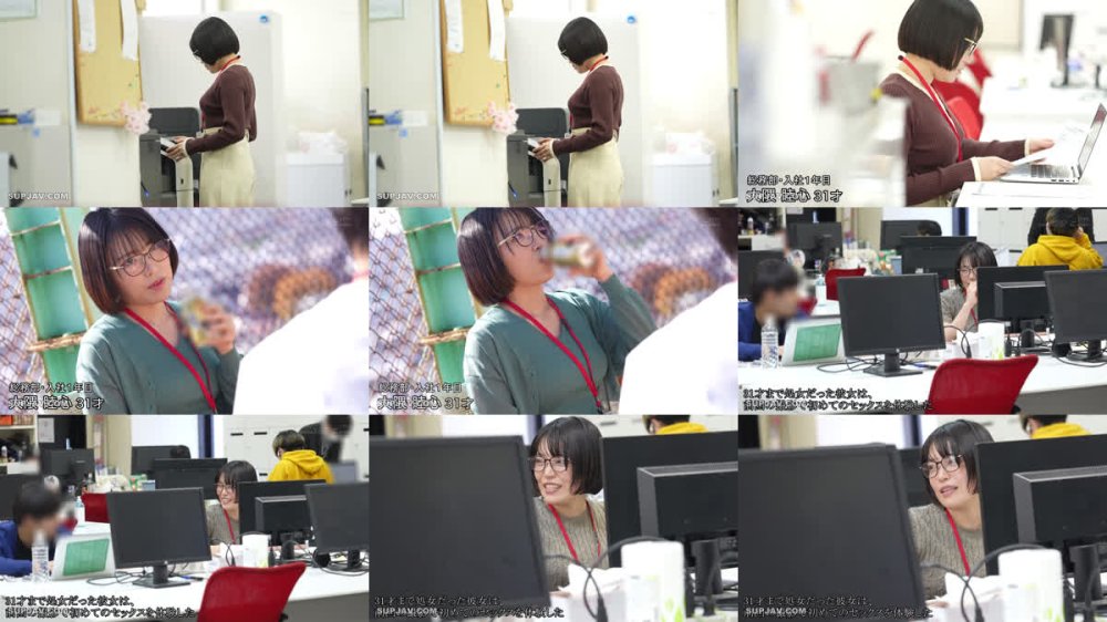 +++ [FHD] SDJS-367 仕事だからこそマジメにSEX本気イキ SOD女子社員 元処女総務部 中途1年目 大隈睦心 濃厚ヨダレ舐めまくり本番マッサージ 汗だく激ピストンSEX 初潮噴き拘束3P 全裸公開6P