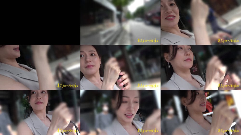 +++ [FHD] 812MMC-024 【ナンパされたい経営者妻】【コリドー街の快夢】東京わかづま日和 vol.024