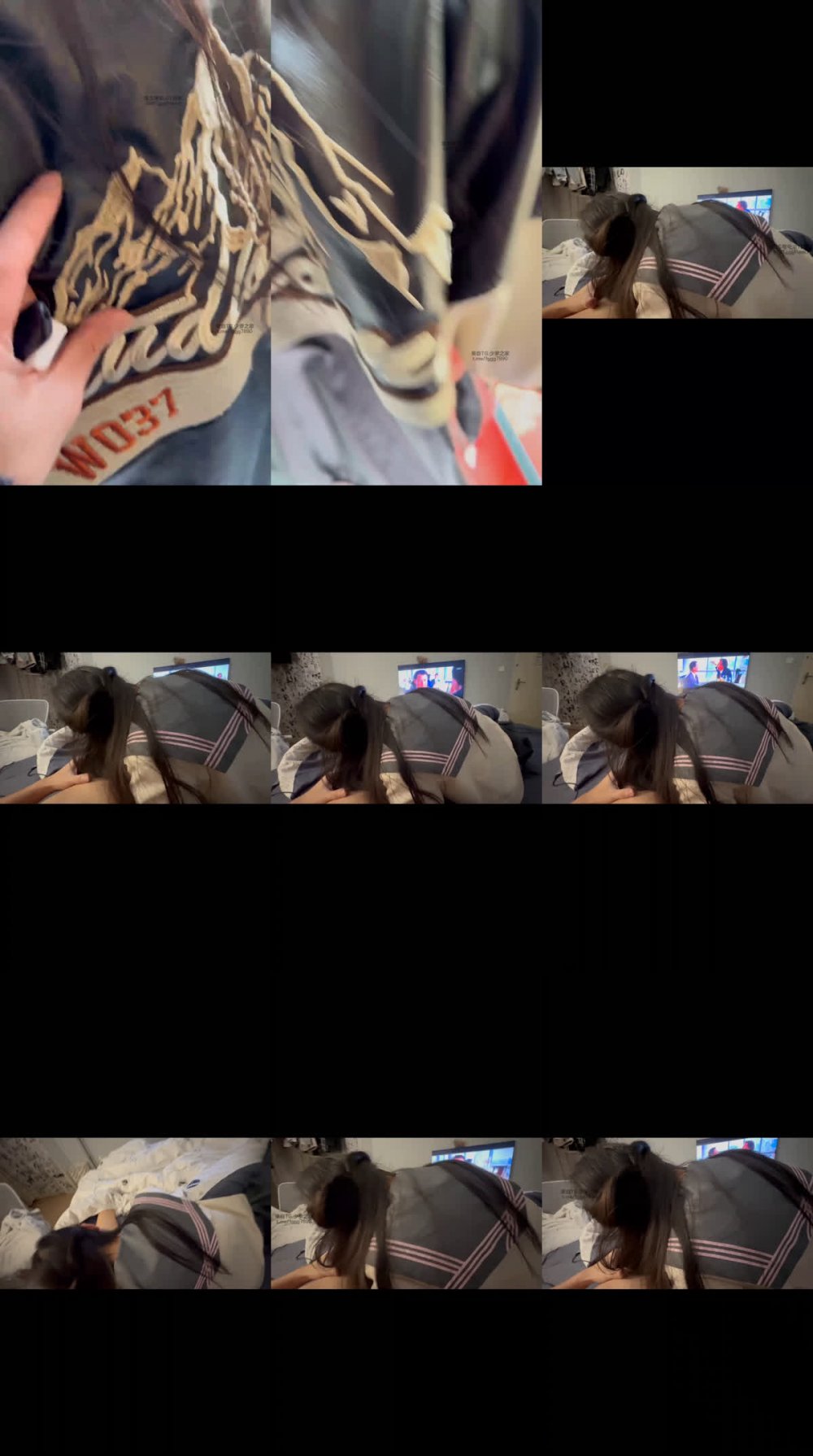 ✅ 約會極品清純jk學生妹，竟然還是極品饅頭穴！ 邊做愛邊看電視，妹子又乖又反差 小巧的身材