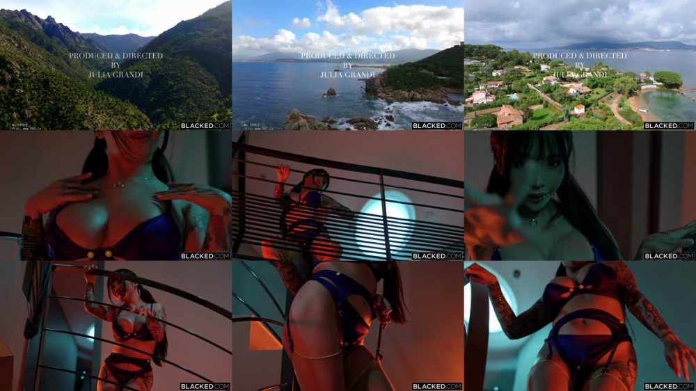 【AI增強】極品巨乳DJ女優【蘇櫻花sakura】高級媚黑，肉搏黑猩猩，騎乘後入，中出內射