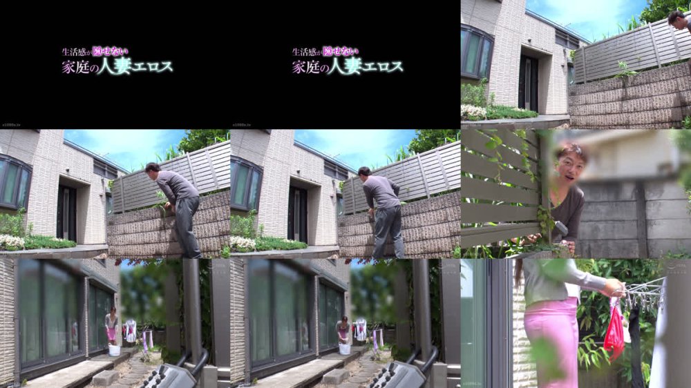 +++ [FHD] HODV-22056 人妻REC生活感が隠せない家庭の人妻エロス