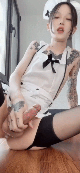 北京藥娘 · 北極星 ·父母不要我了離家出走七年了，出櫃藥娘，一大早就好想要 哥哥想吃嗎