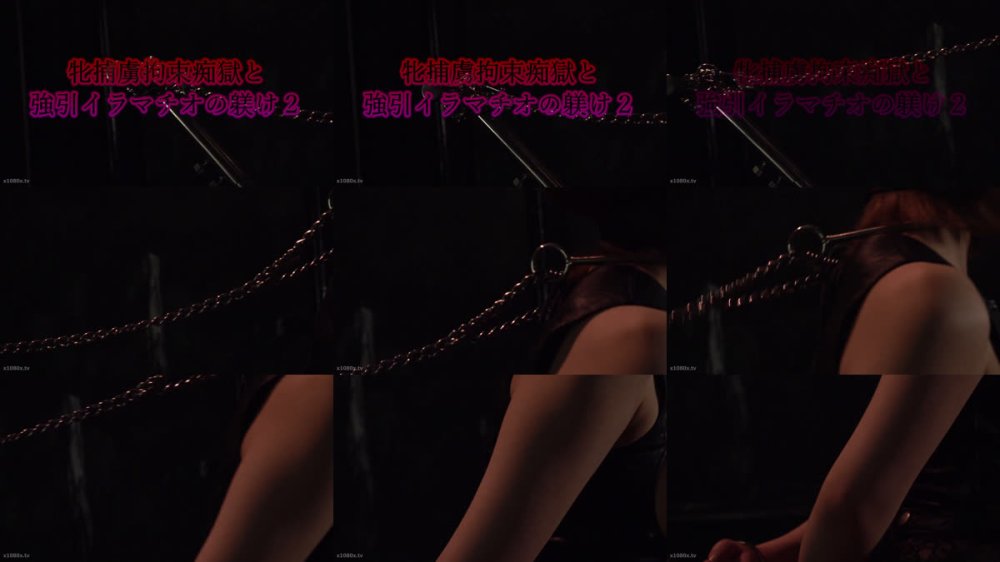 +++ [FHD] NASK-370 牝捕虜拘束痴獄と強引イラマチオの躾け2