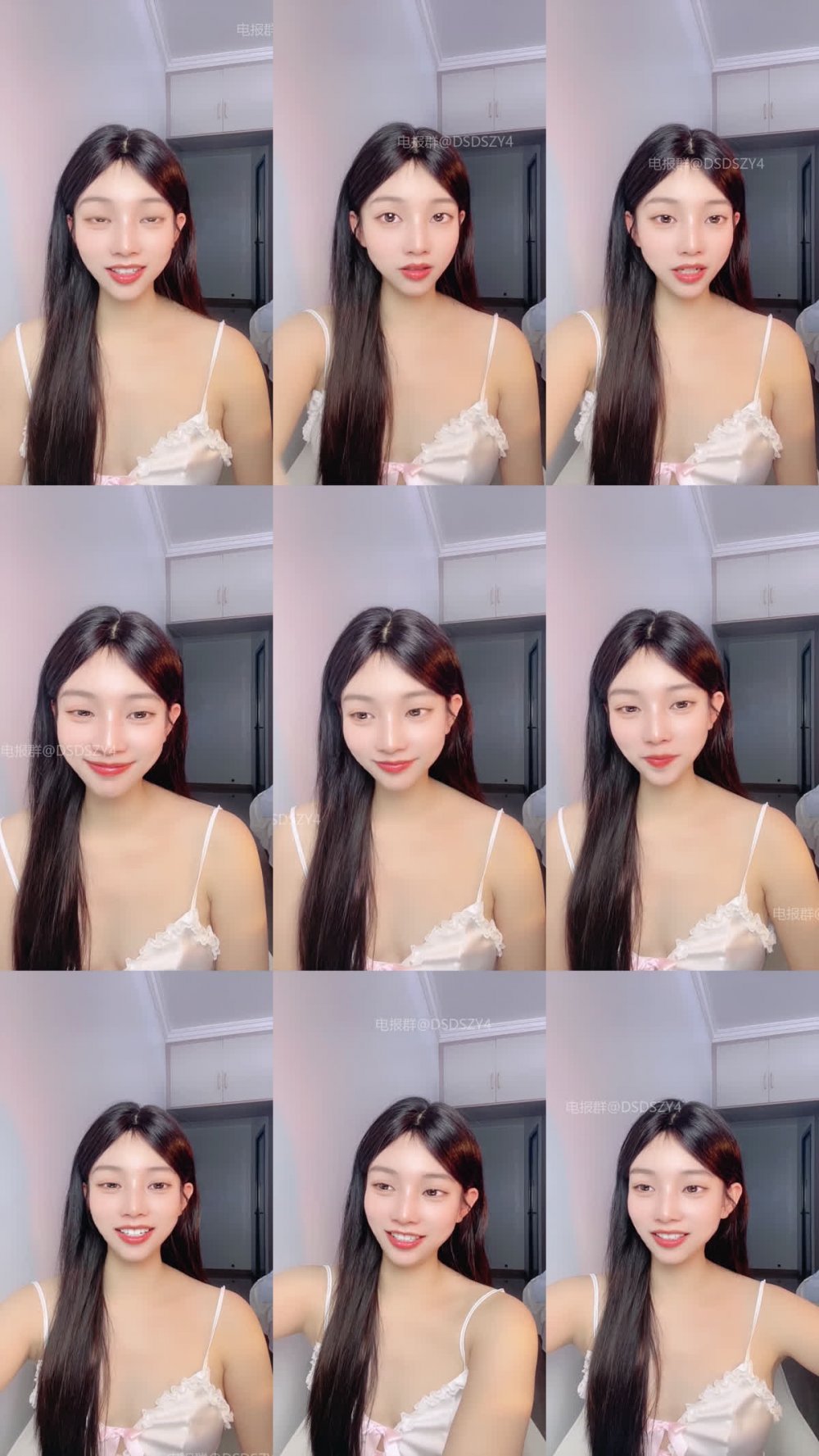 ♦️ 顏值浪妹【雪妹】閨蜜雙人揉奶騷舞，跳蛋自慰小穴流水2（7V）