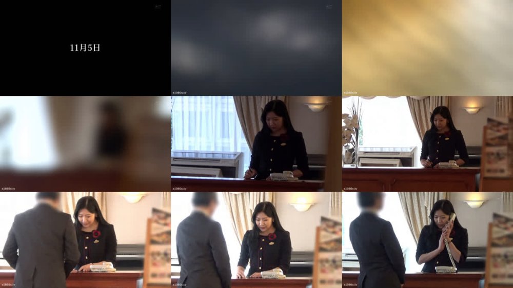 +++ [FHD] VDD-203 受付嬢in...（脅迫スイートルーム） 七原さゆ