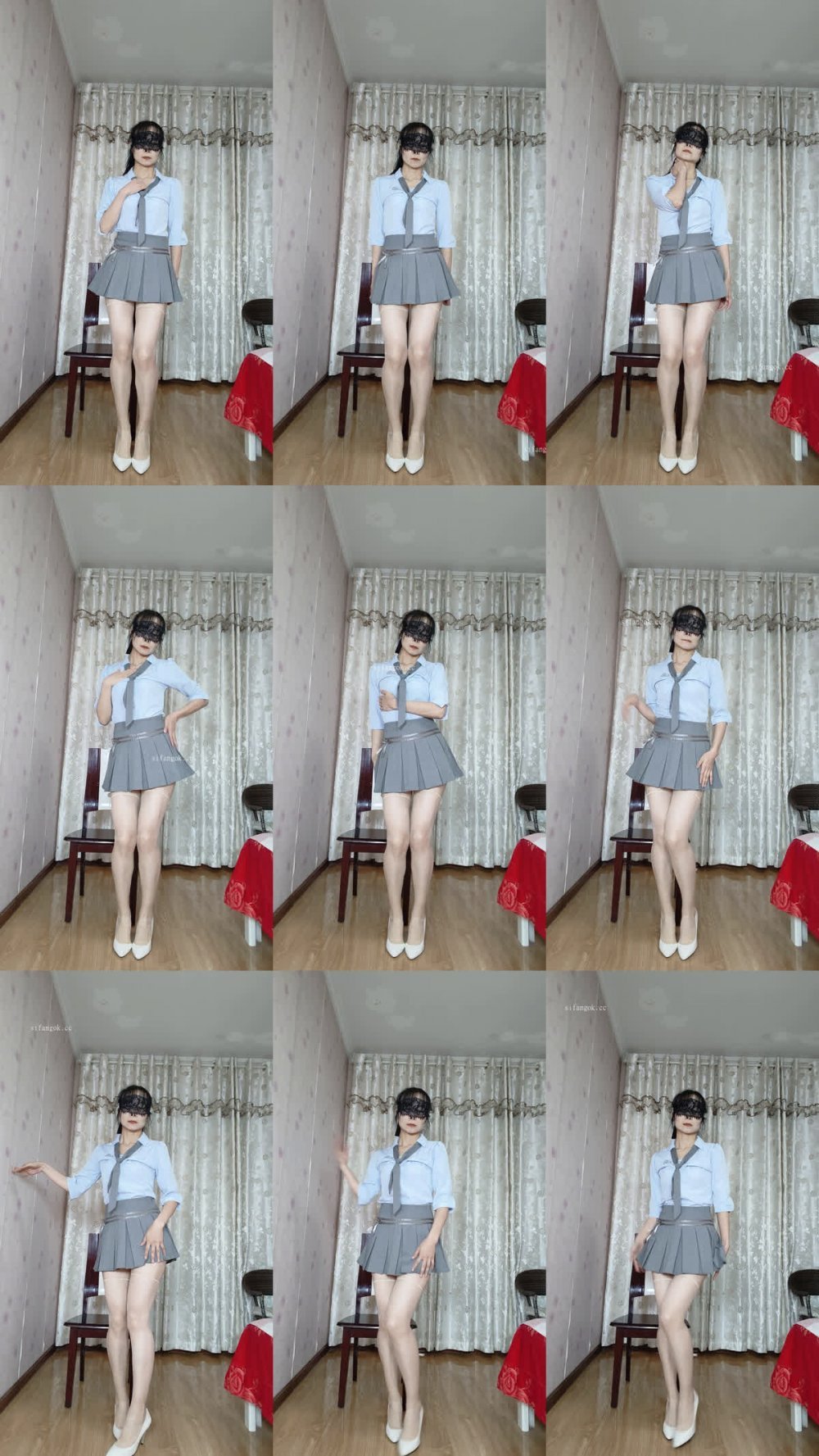 ⚫️ 最新快手洩密！ 絲襪美腿老A8熟女【兔子隊長】定製流出（2），騷到無底線，自慰噴水，白漿泛濫