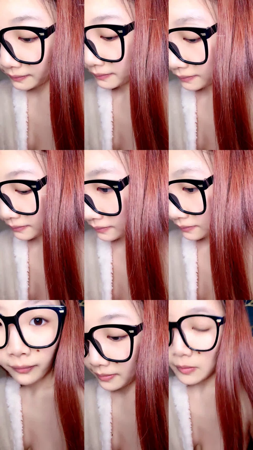 【沐沐愛反差】校花女神 G奶豐臀顏值爆表掰穴炸毛分逼 自慰~愛了