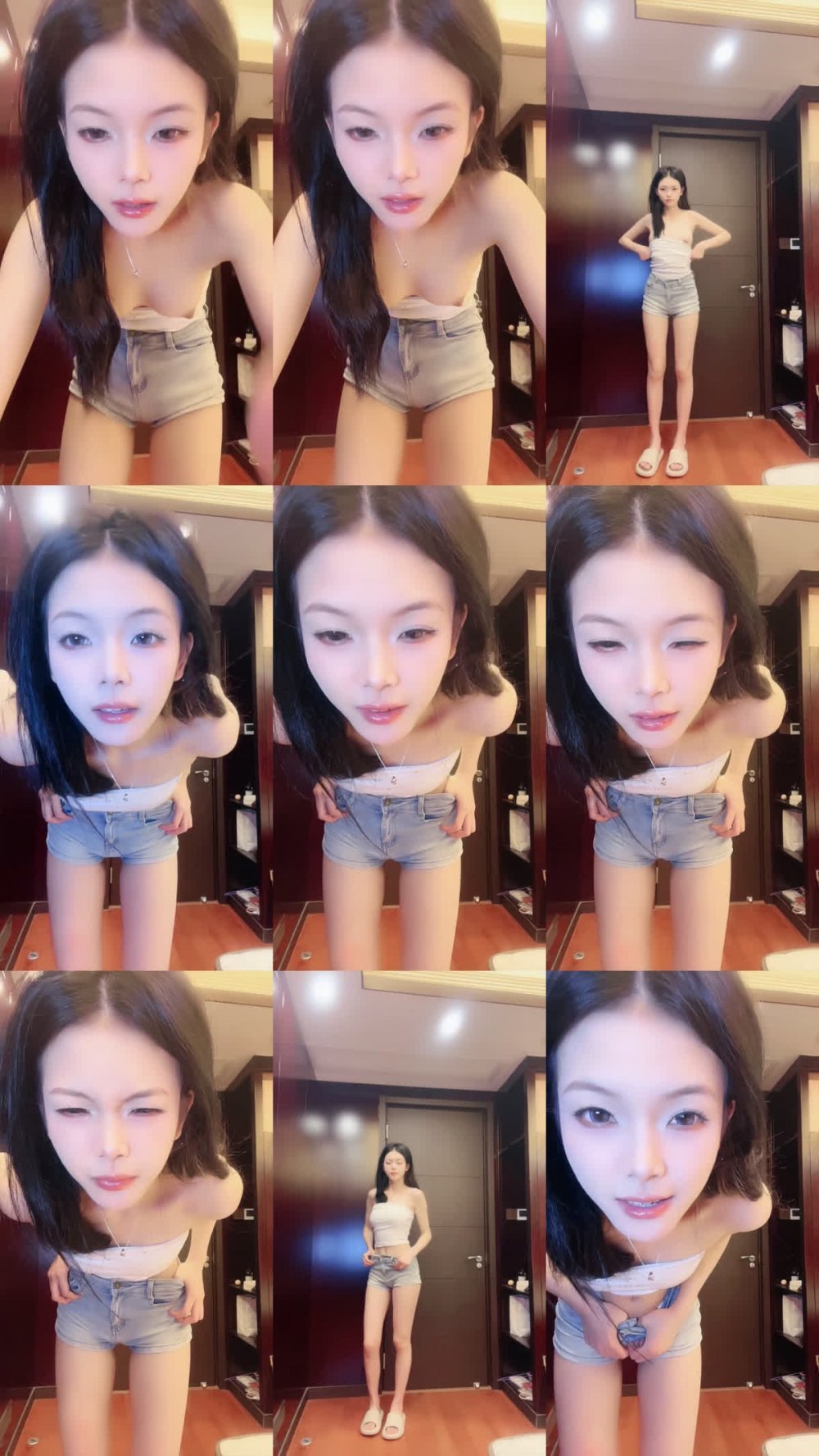 【兜兜】神似章若楠的反差女神 頂級魅魔簡直美呆了 對鏡扇耳光 吐舌頭搔首弄姿特寫粉穴騷水