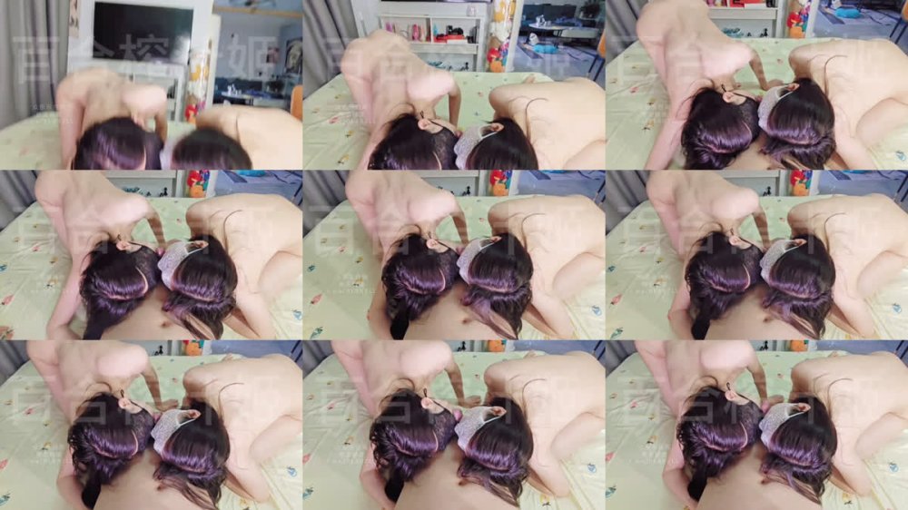 +++ XB-2007 姐妹花求歡雙重口交女女磨逼摳穴