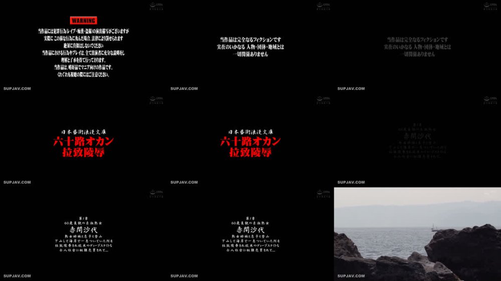 +++ [FHD] NASK-376 日本藝術浪漫文庫 六十路オカン拉致陵●