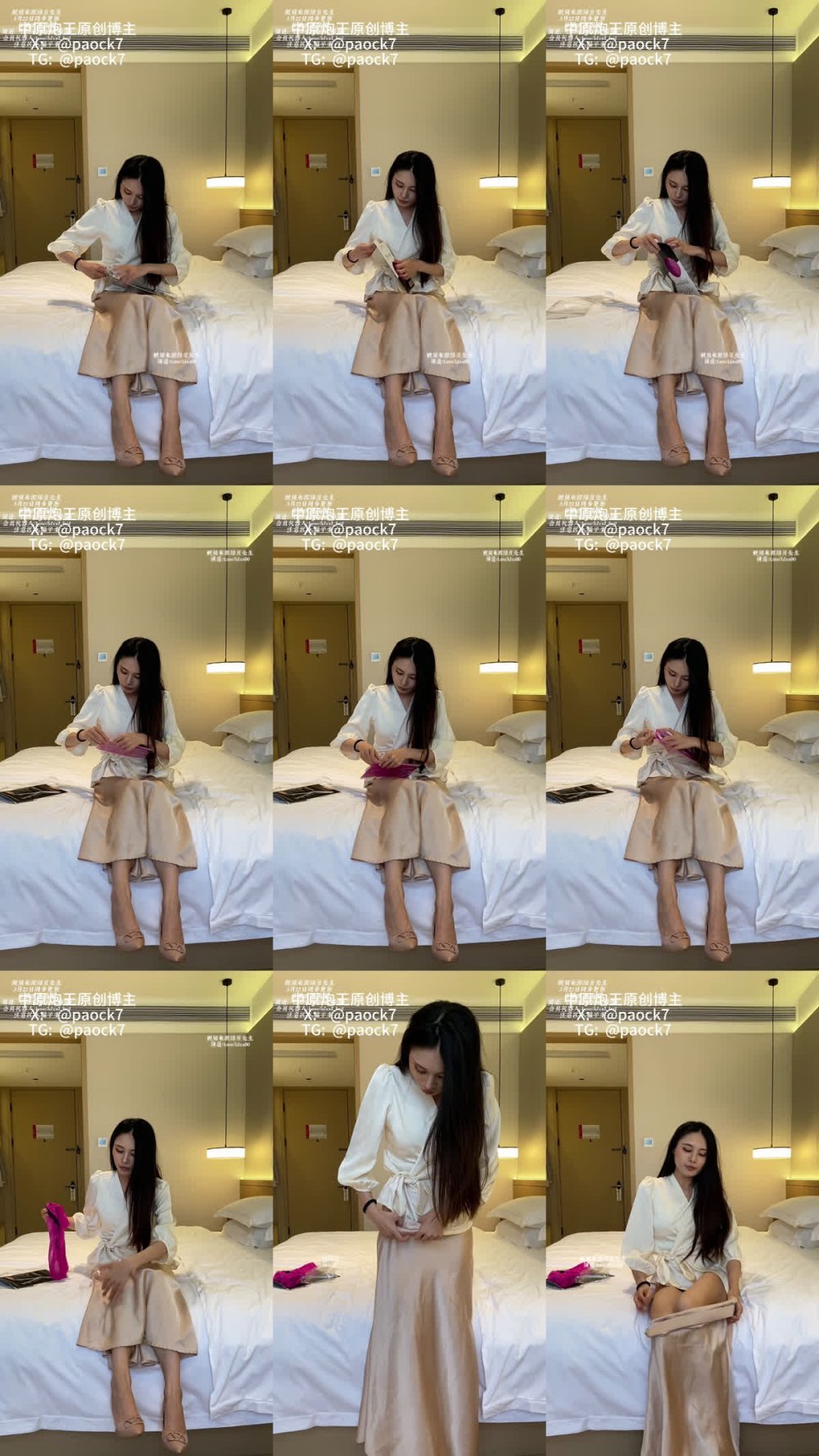 +++ XB-2028 紅絲華倫天奴駕車式怒肏完全配合