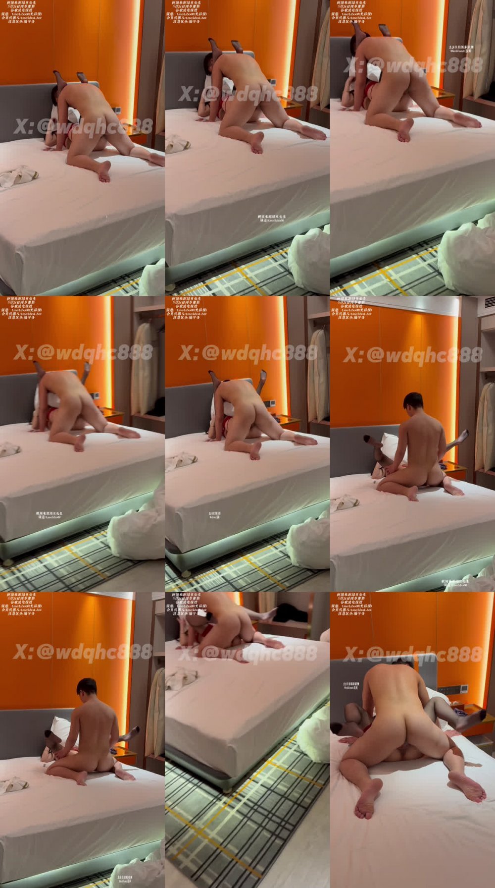 ✨ 推特68萬良家殺手「我的槍好長」遇上185+肌肉籃球體育生，按在床上瘋狂打樁撞得超深