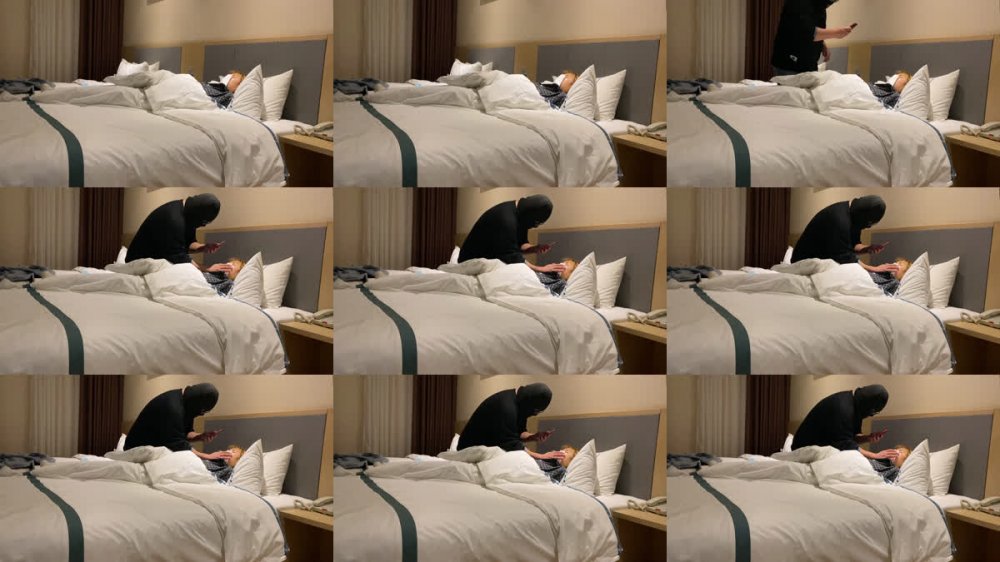 ⚫️ 涉世未深單純學生妹網戀，現實約會套路被小胖死豬玩，各種玩弄啪啪，內窺鏡看子宮