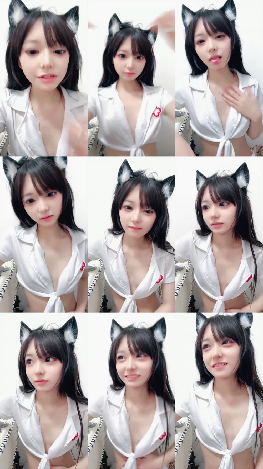 校花學妹推薦【哇塞06妹妹】超甜美動人裸舞 美乳嫩穴大屁股 道具自慰流白漿