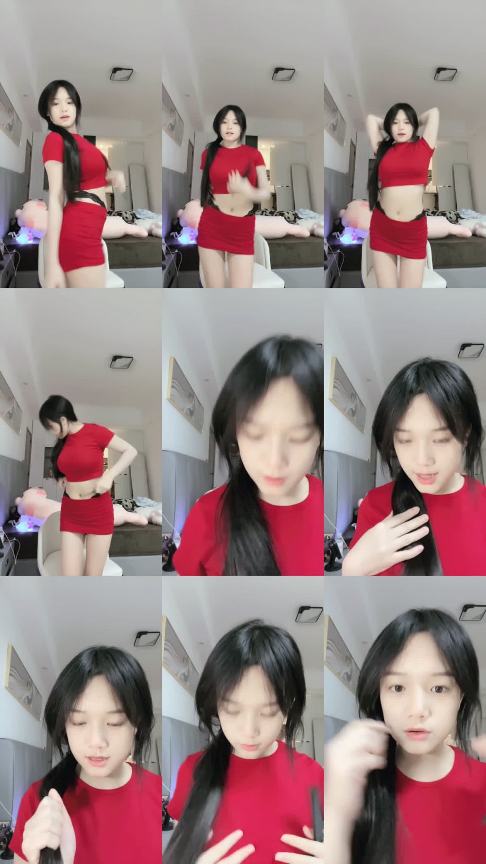 最美炮架 極品學生妹【青柠】爆乳超爽 大長腿美足 圓潤翹臀 白虎嫩穴一線天 大雞巴猛插噴水