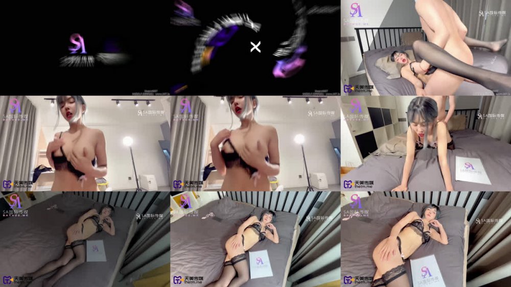 【AI增強】SATM-040寂寞少婦跳彈無法滿足電話約炮友4K60幀增強版