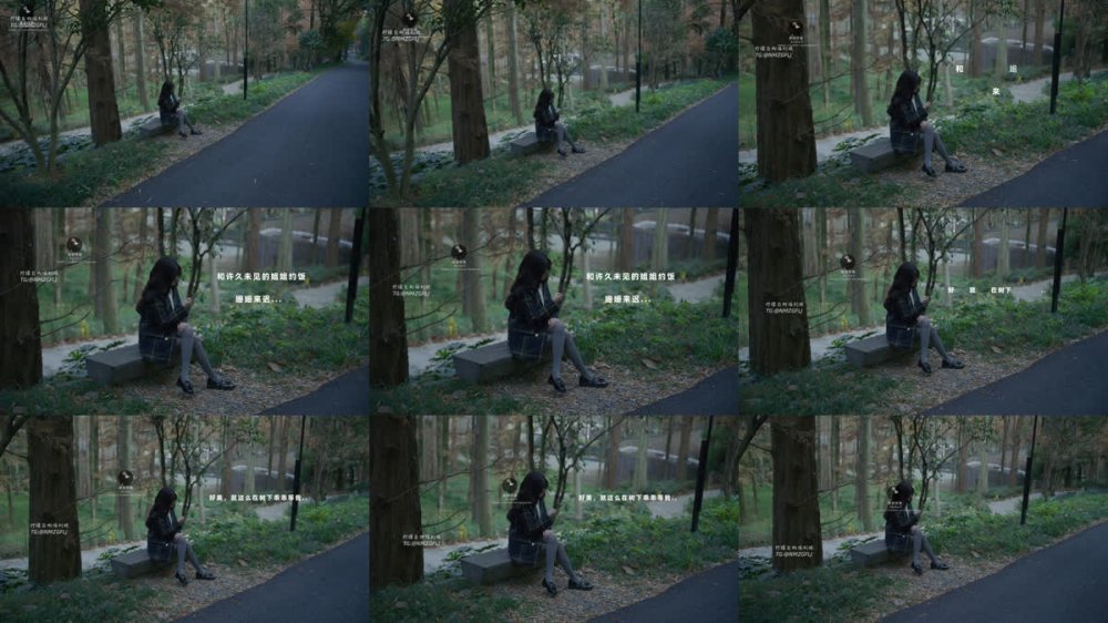 ⚫️ 新時代網紅女神【犬九jojo】最新長時間劇情作品，和許久未見的姐姐約飯，當然亂倫野戰也要玩一下