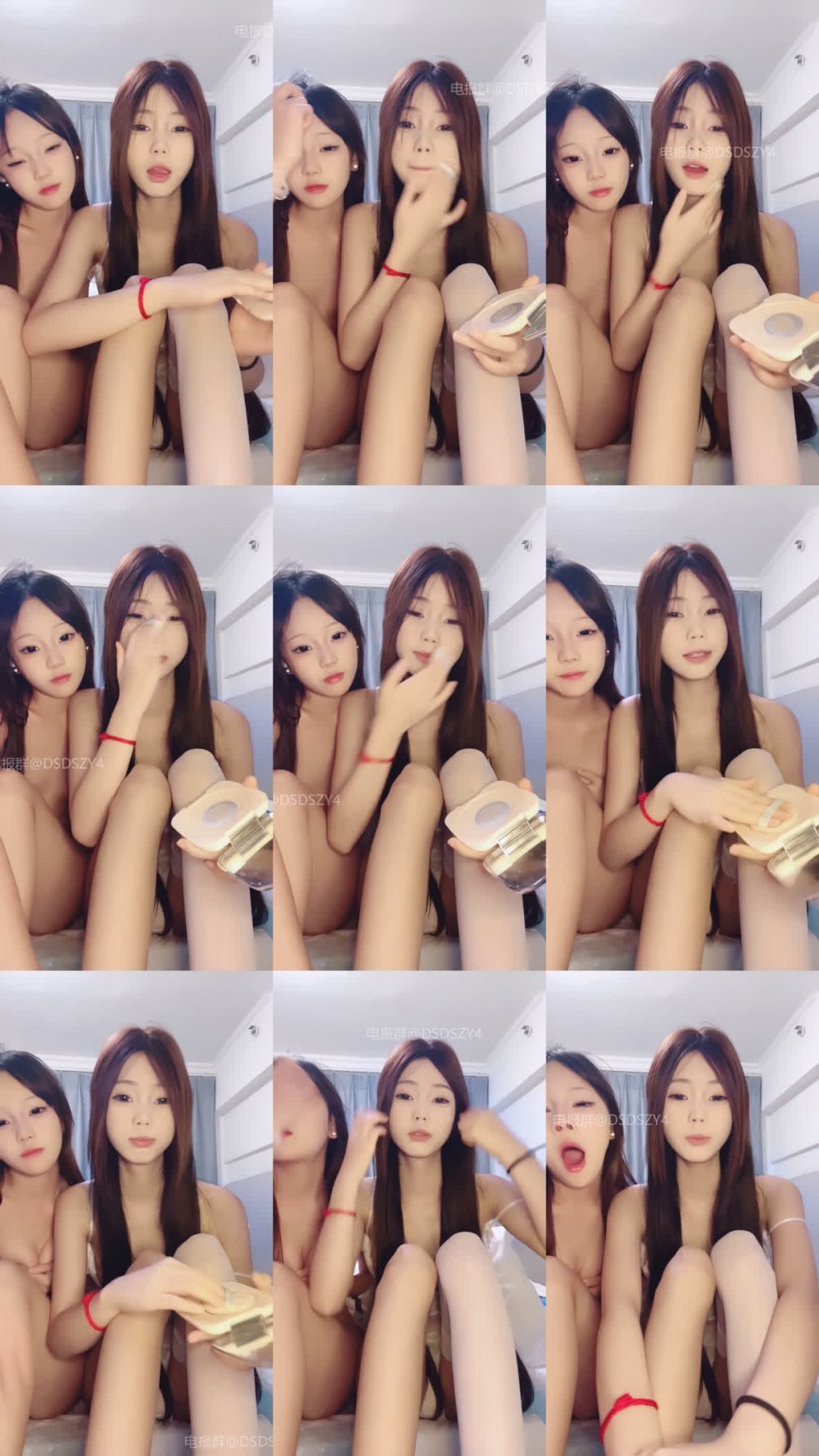 ♦️ 極品姐妹花【06極品姐妹】雙人校花級別美女、無毛白虎、道具自慰噴水5（5V）