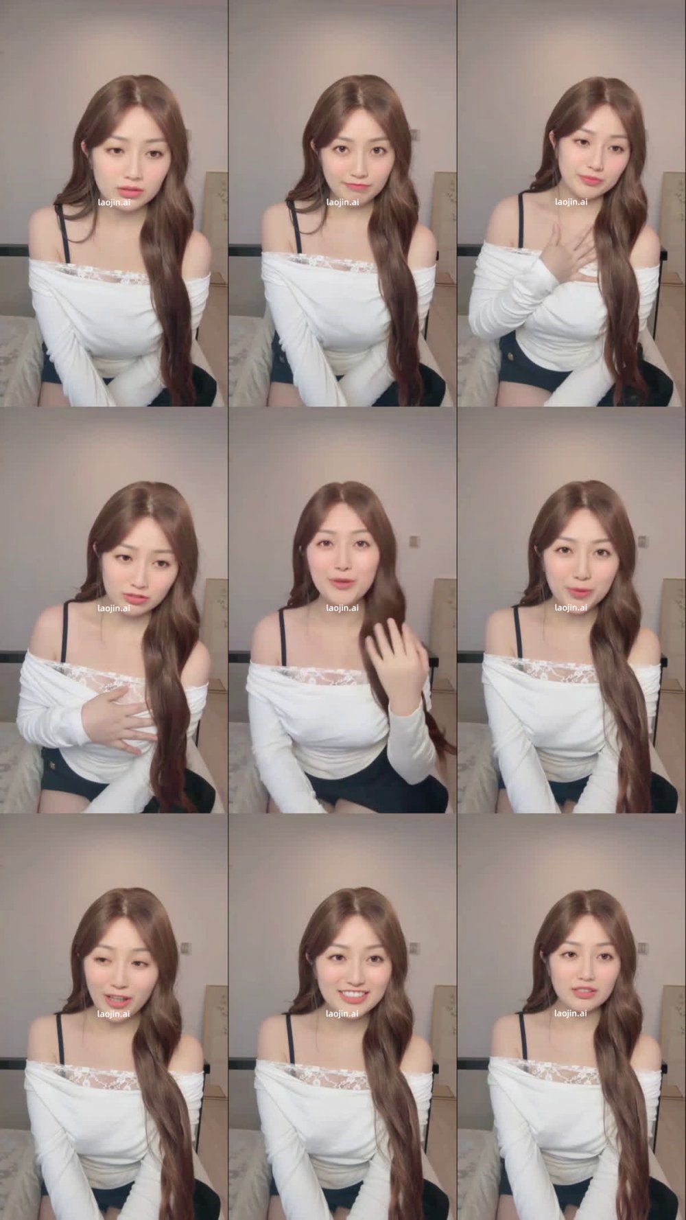 2026年3月最新，今年新人中的顏值天花板，【我是誰】，江蘇郭碧婷，膚白貌美，大尺度三點